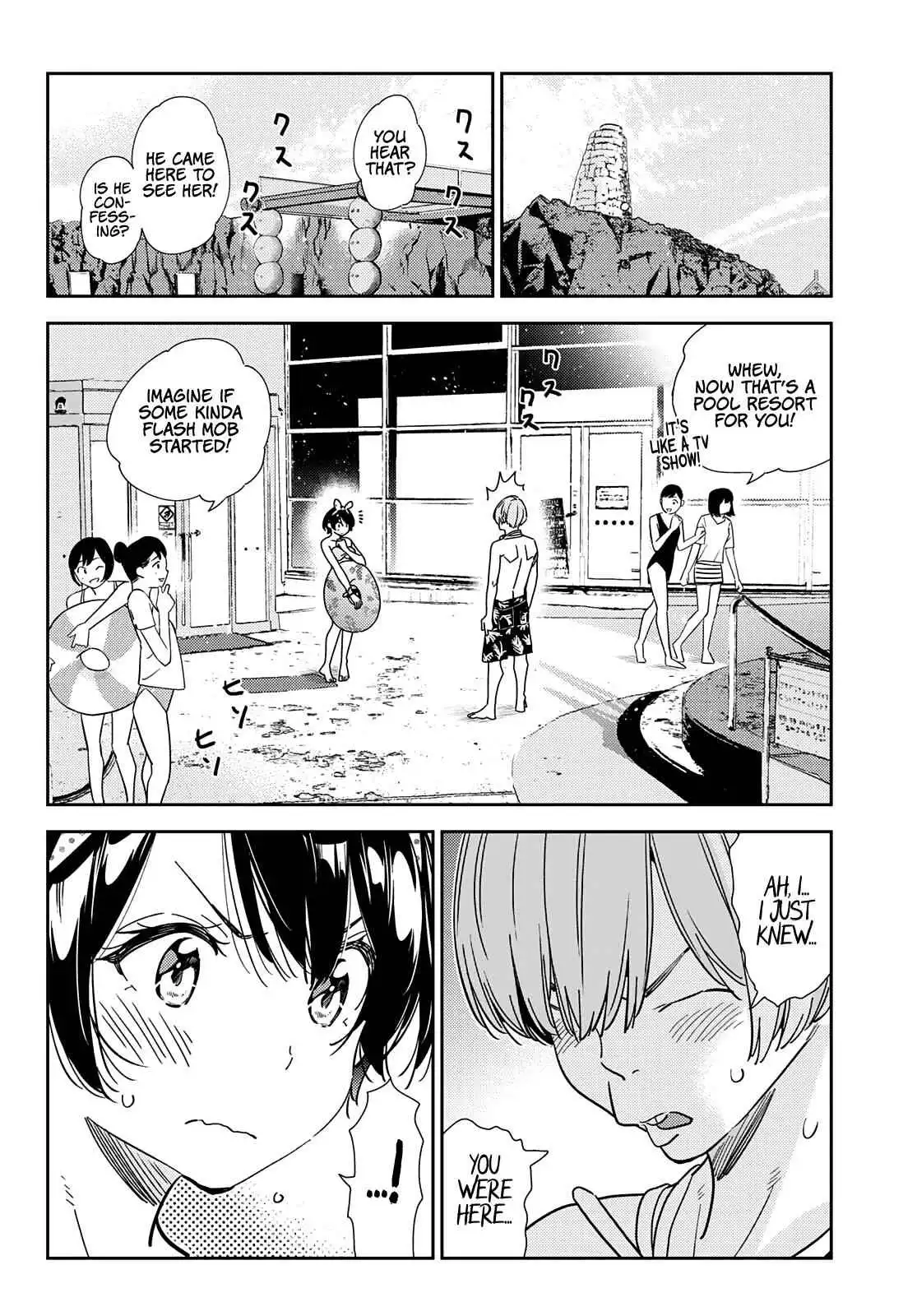 Kanojo, Okarishimasu Chapter 212 12